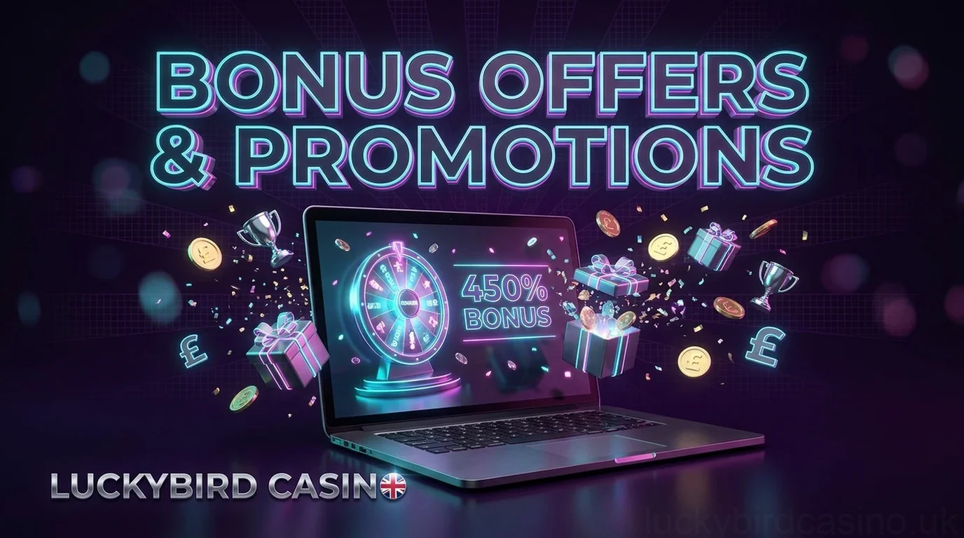 Bonus Offers & Promotions